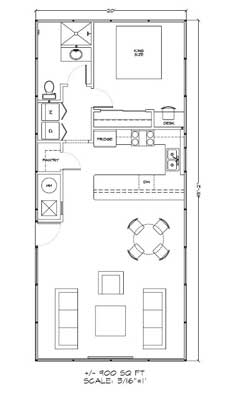 Mohave house kit floor plan