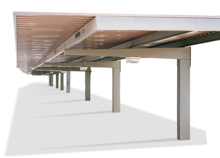 TX Cantilever Carports