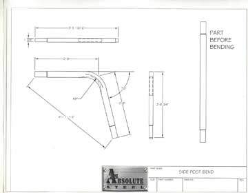 Steel Frame Side Bend