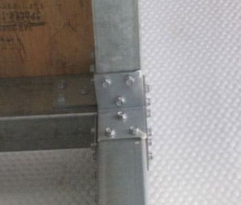 Metal Building Bracket System