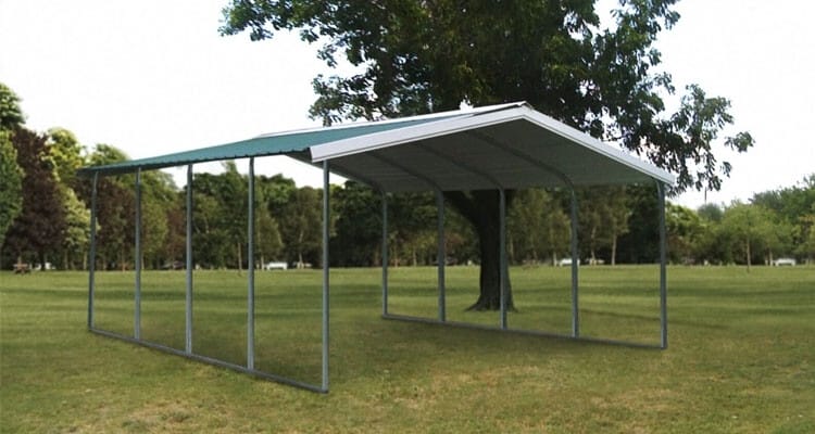 Shade Shelter w/ No Side Panels
