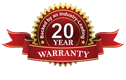 20 year frame warranty