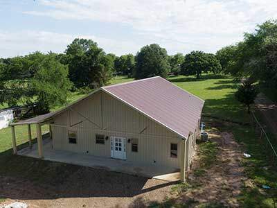 Barndominium Price Country Road Style