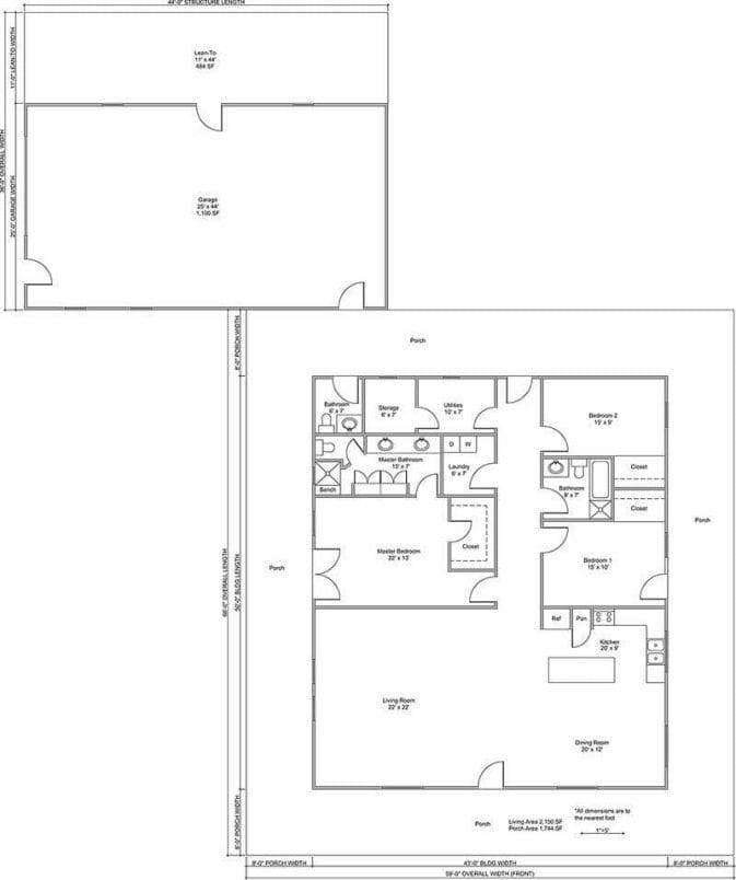 Kaufman Floor Plan