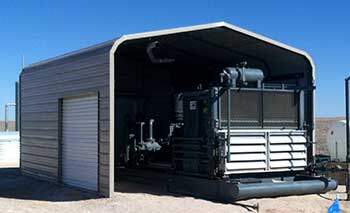Oilfield generator cover